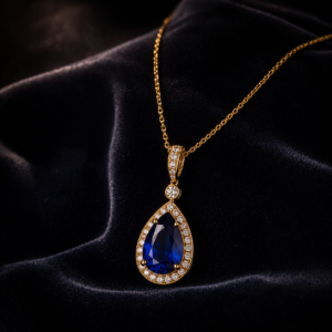 Sapphire Pendant