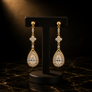 Golden Veil Earrings