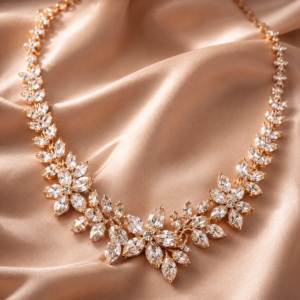 Crystal Bloom Necklace