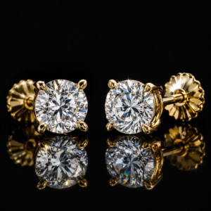 Starlight Diamond Studs