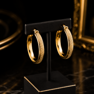 Serena Hoop Earrings