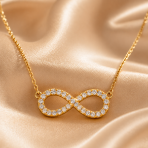 Infinity Diamond Pendant