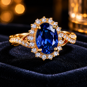 Velvet Sapphire Ring