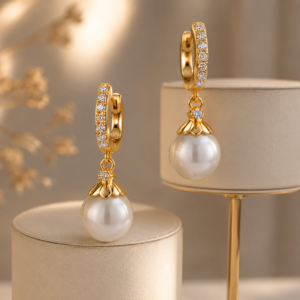 Luna Pearl Earrings