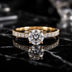 Aurora Diamond Ring